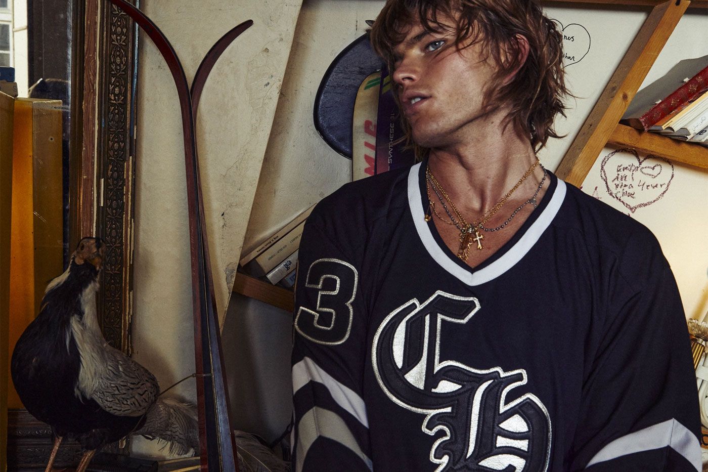 Chrome Hearts releases hockey jerseys number 33 - HIGHXTAR.