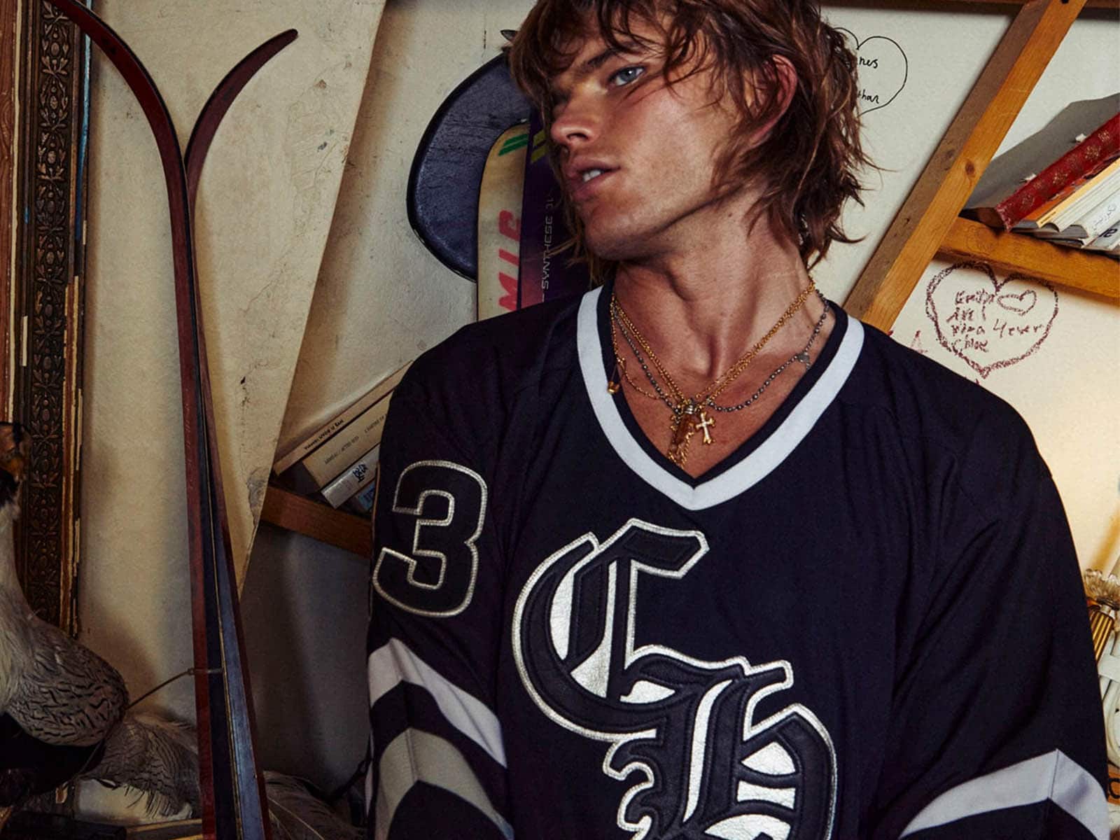 Chrome Hearts releases hockey jerseys number 33
