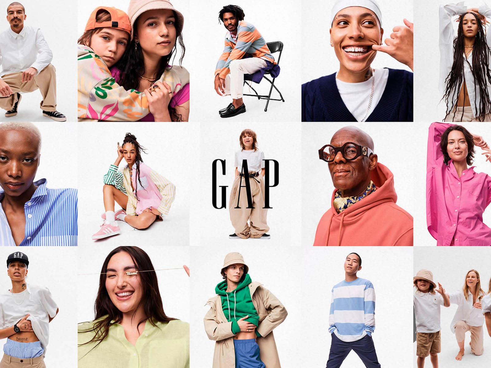 Dapper Dan leads GAP’s latest campaign celebrating diversity