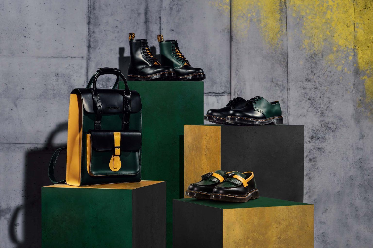 Dr. Martens Reimagina Sus Originals En Color Block