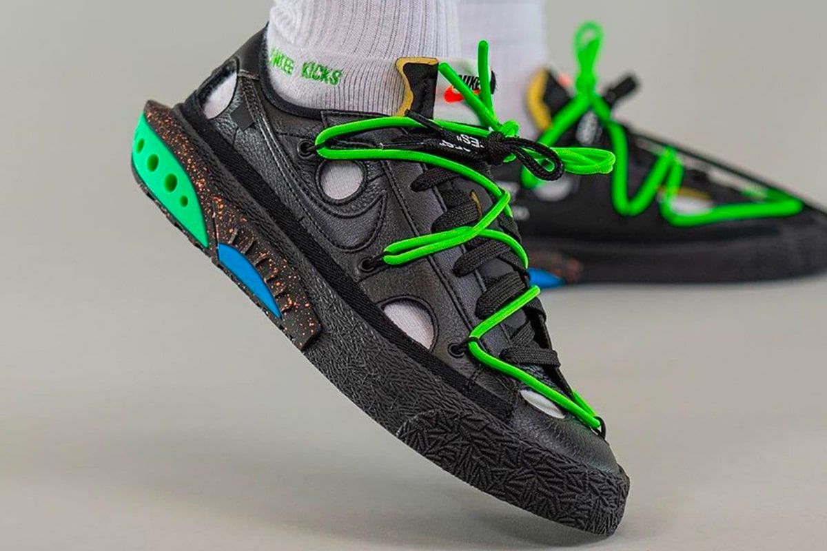 nike off white new releases