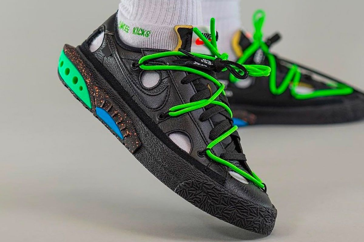 Virgil Abloh's Death and the Sudden Spike in Off-White Sneaker