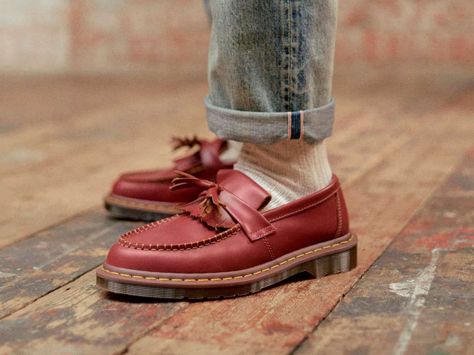 Here is the Dr. Martens Made in England selection for SS22