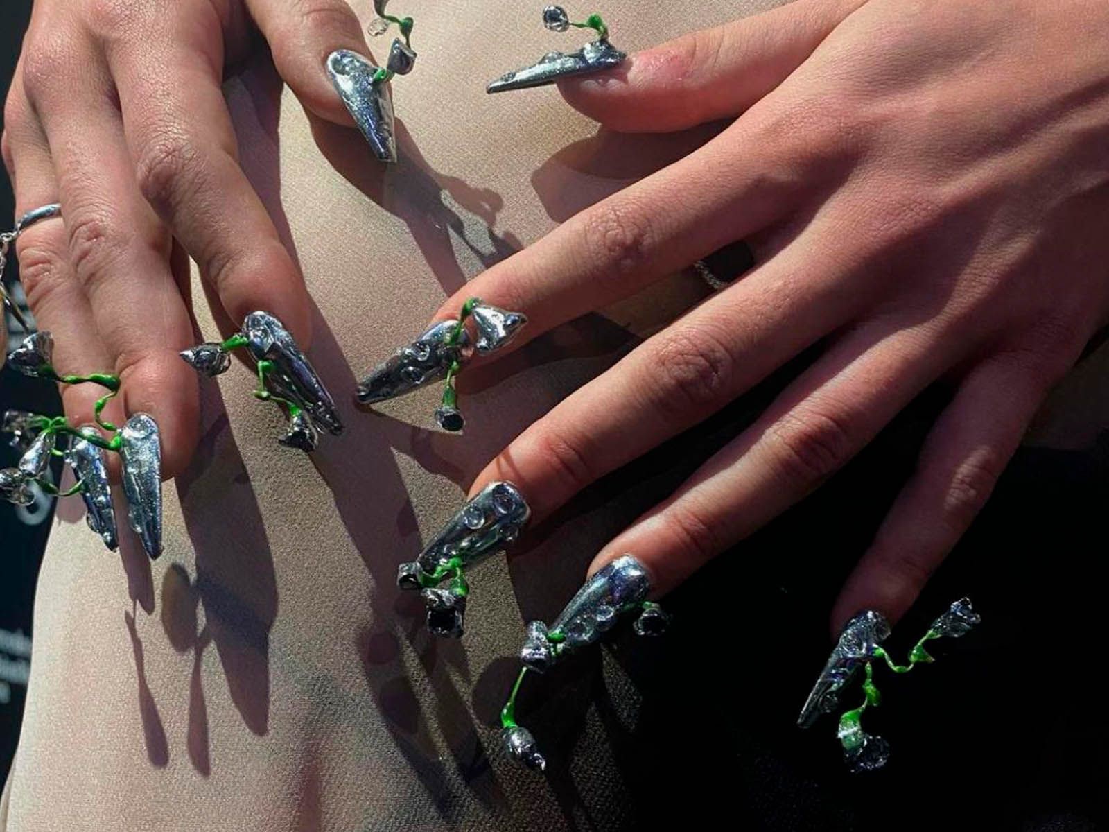Here are the nail trends for spring 2022