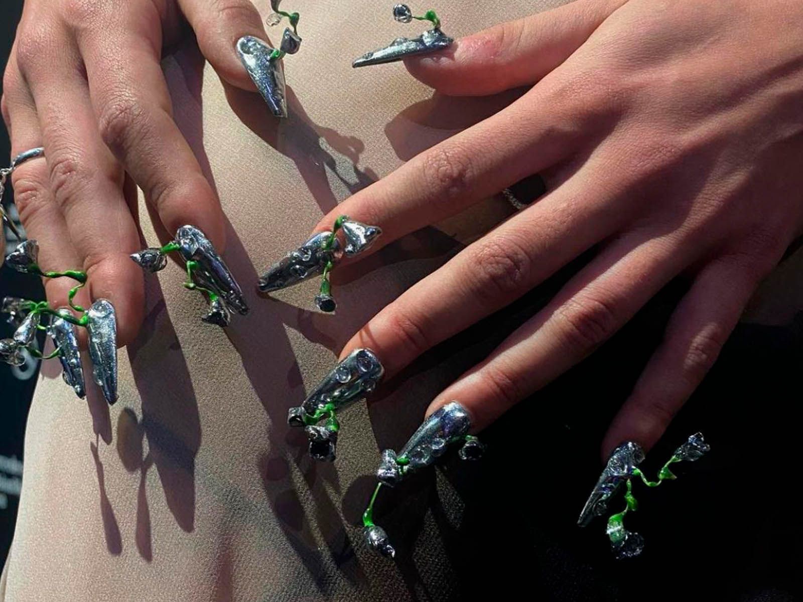 Here are the nail trends for spring 2022 - HIGHXTAR.