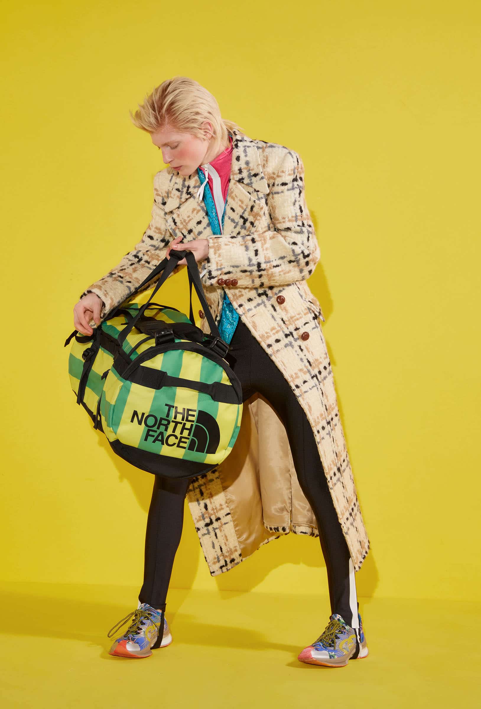 Gucci x The North Face x Vault: the new 150 Duffel Base Camp