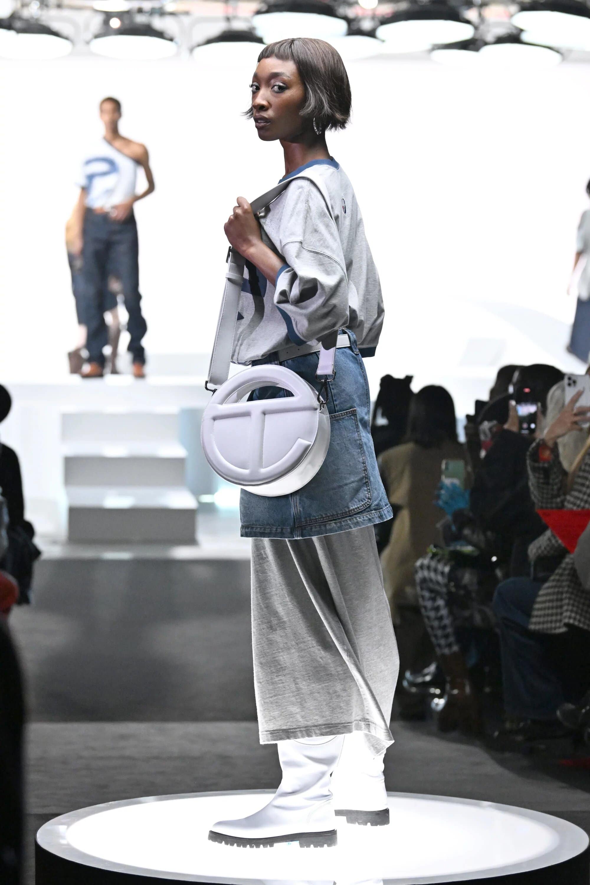 10 years after its debut on the Chanel catwalk, the Hoop bag