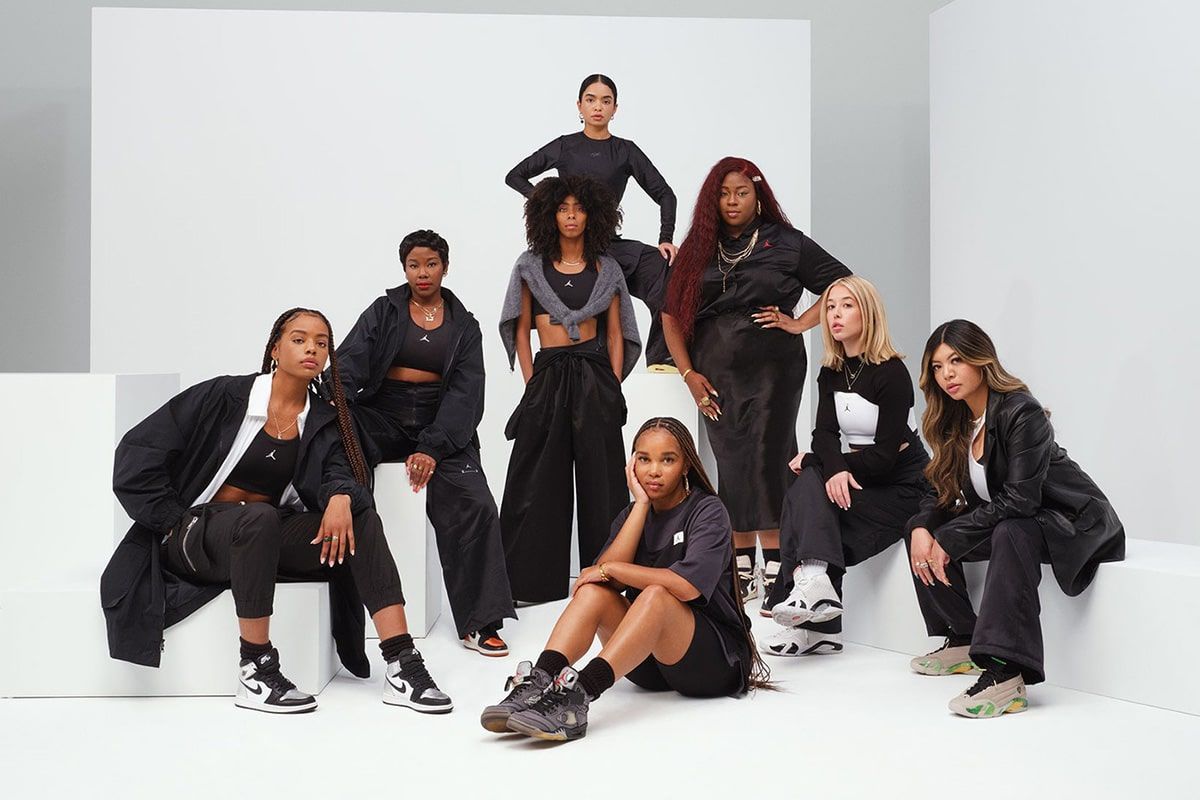 Jordan recruits 33 women to redefine the iconic Jumpman HIGHXTAR