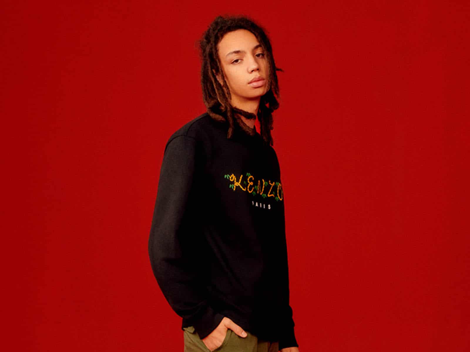 Kenzo de Nigo revives the legacy of its founder in Tiger Tail