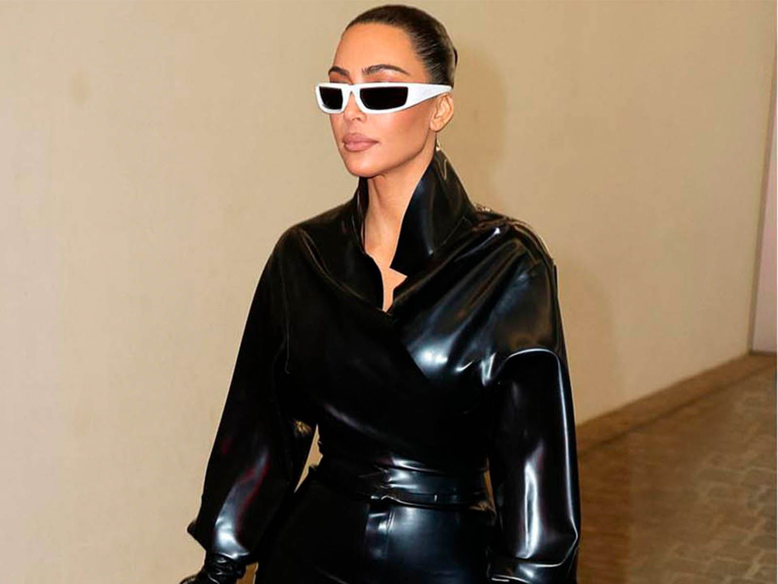 Kim Kardashian is pro-latex: a look back at her best looks - HIGHXTAR.