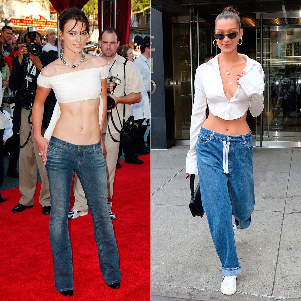 Jeans que reemplazaron a los skinny y que son tendencia para 2022