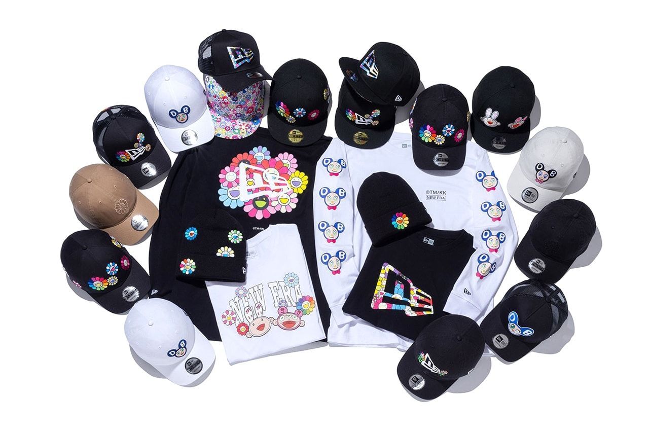 Takashi Murakami x New Era capsule arrives in Europe - HIGHXTAR.