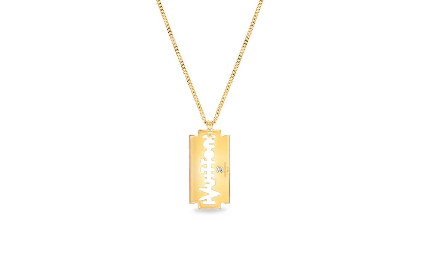 Virgil Abloh And Louis Vuitton's Latest Accessory: The $810 Eraser Necklace  - IMBOLDN