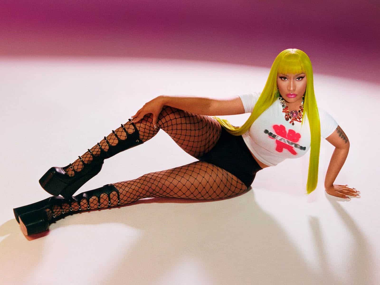 Nicki Minaj, Marc Jacobs y Heaven en un Minaj à trois