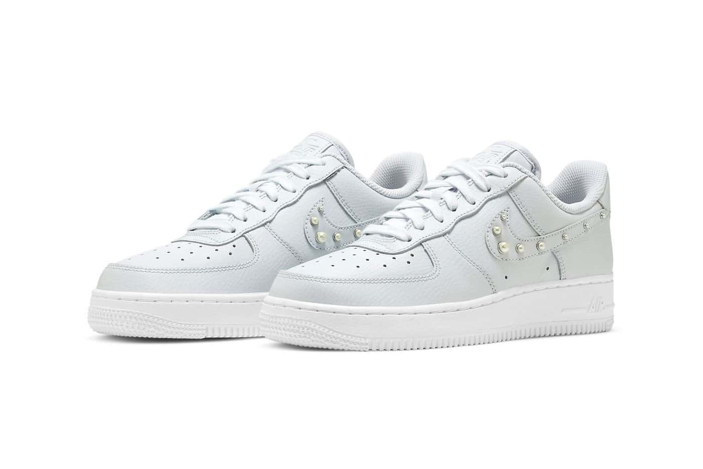 Escoger Monografía helado Nike Air Force 1 se viste perlas - HIGHXTAR.