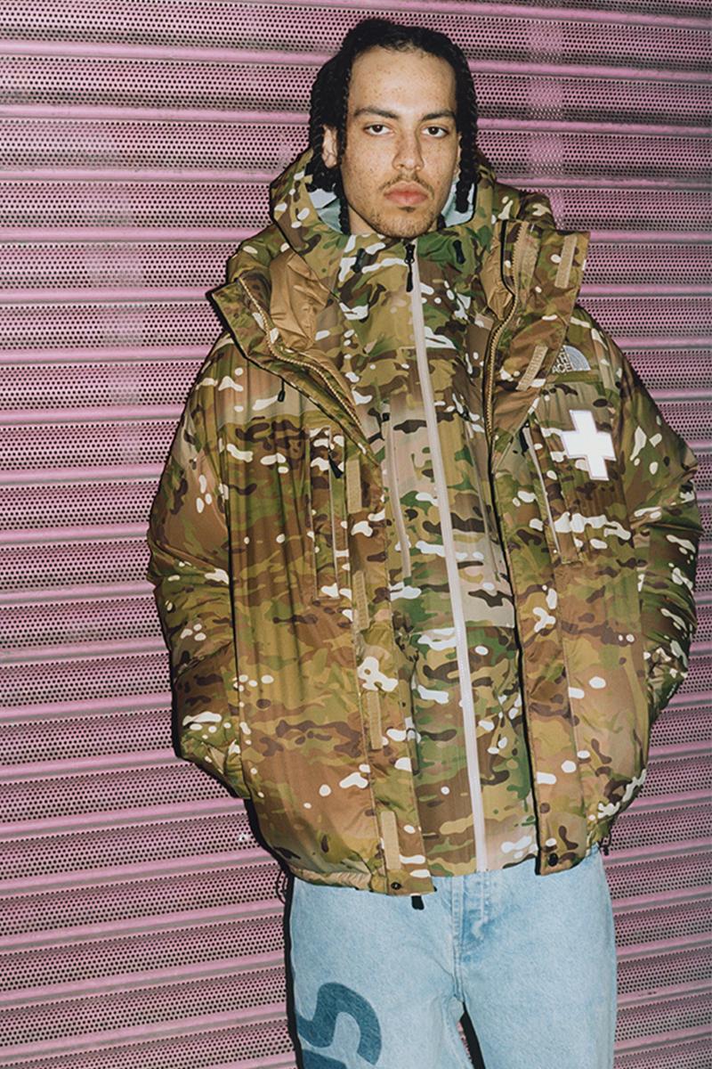 Supreme x The North Face continue to expand their universe for