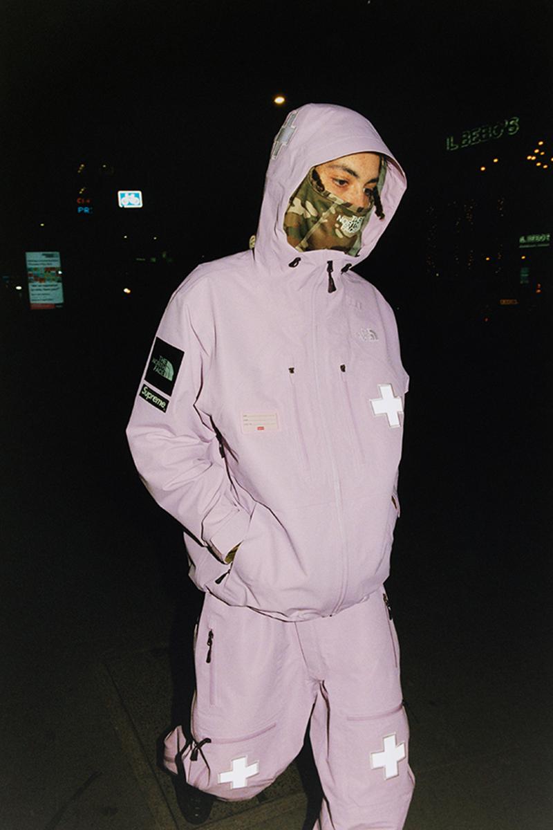 Supreme & The North Face Reunite for FW22 Collection