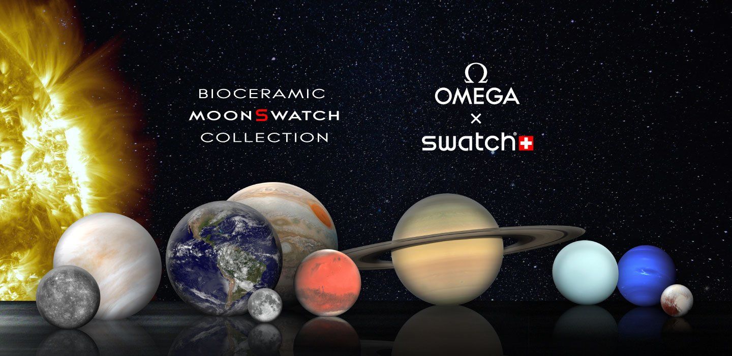 Omega moonwatch swatch The Swatch
