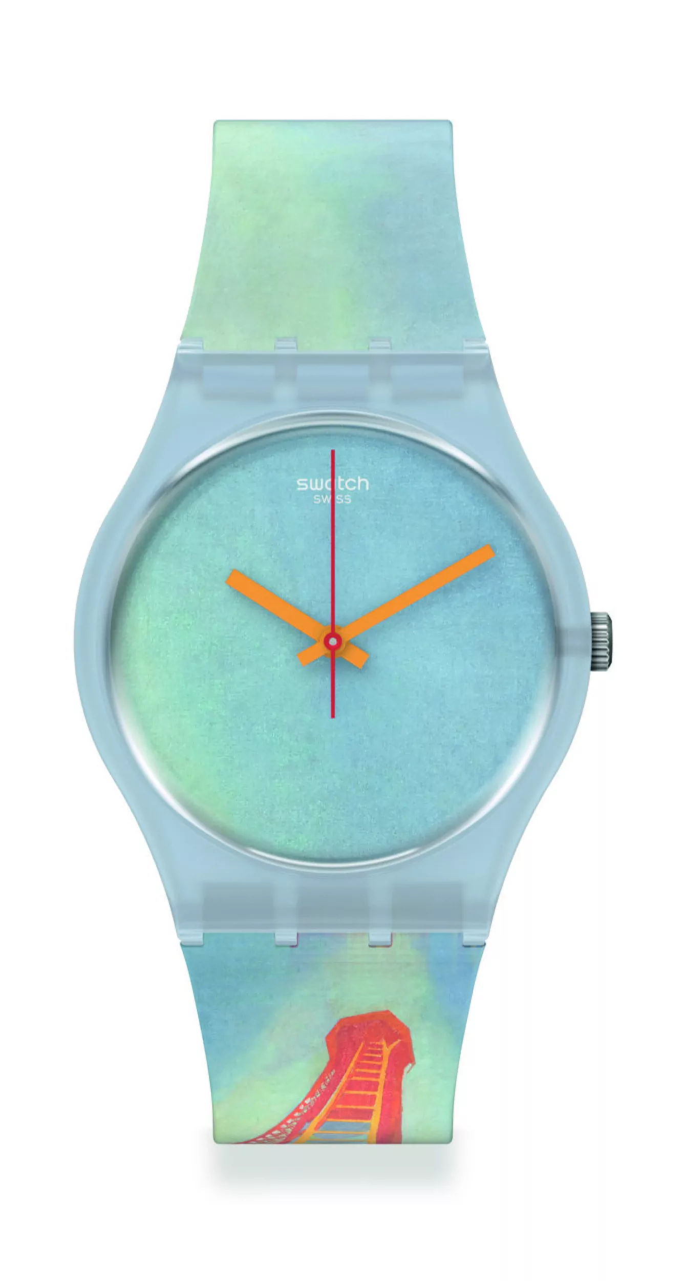 Swatch hot sale x thyssen