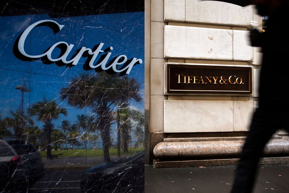 We tell you all about the beef between Cartier and Tiffany Co