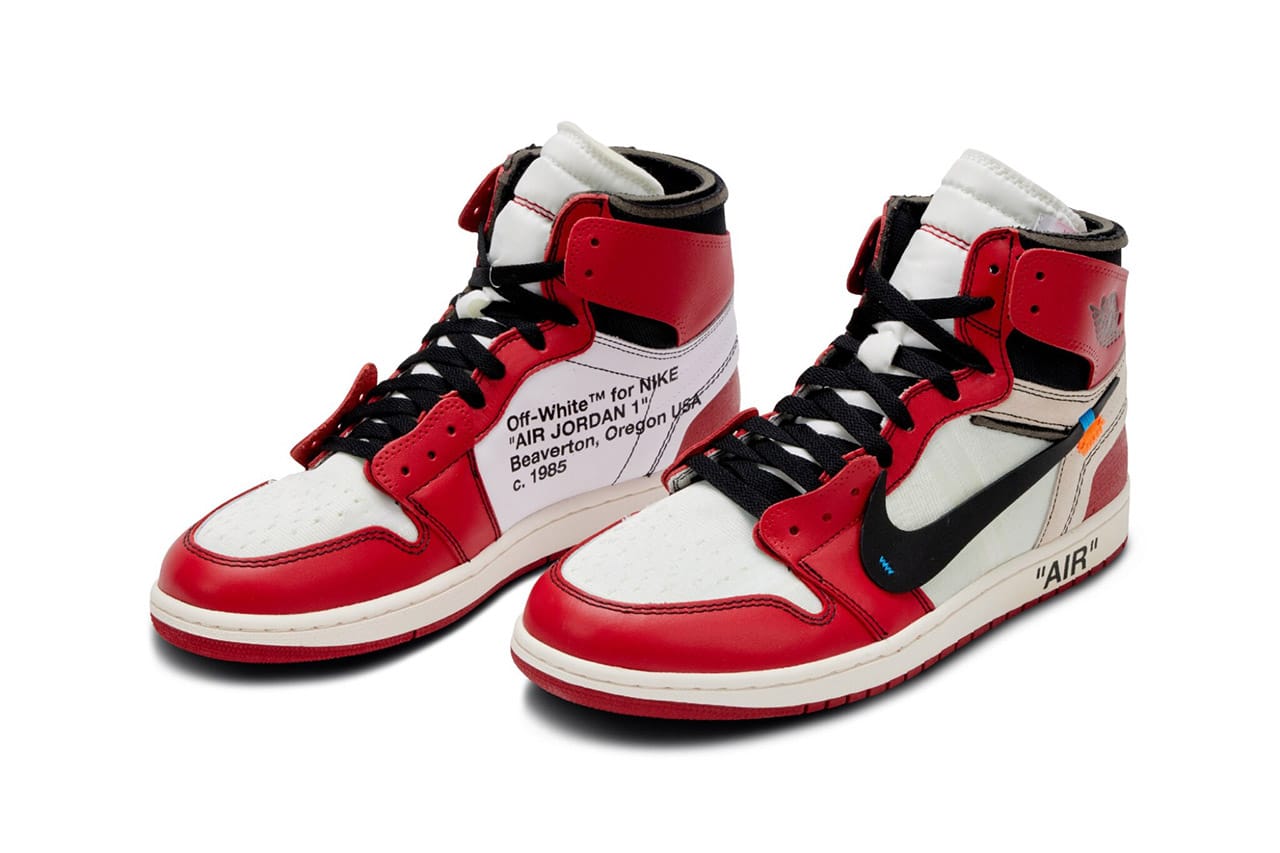 Air jordan 1 online subasta