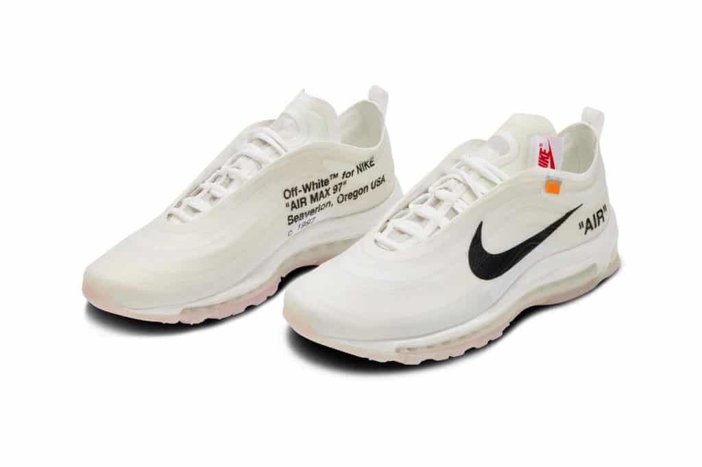 La colección "The Ten" de Off-White™ x Nike a subasta - HIGHXTAR.