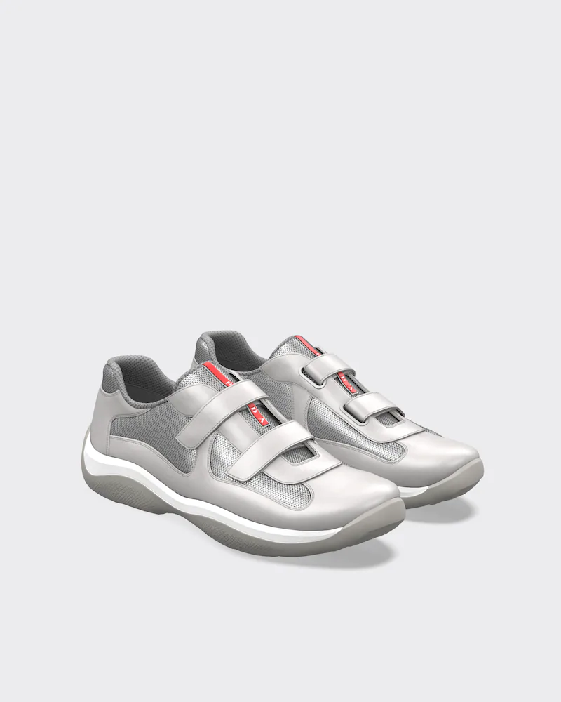 Mens prada cup clearance sneakers