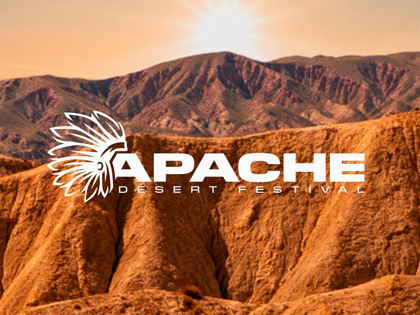 El Apache Desert Festival invadirá el desierto de Tabernas el próximo 1 de mayo
