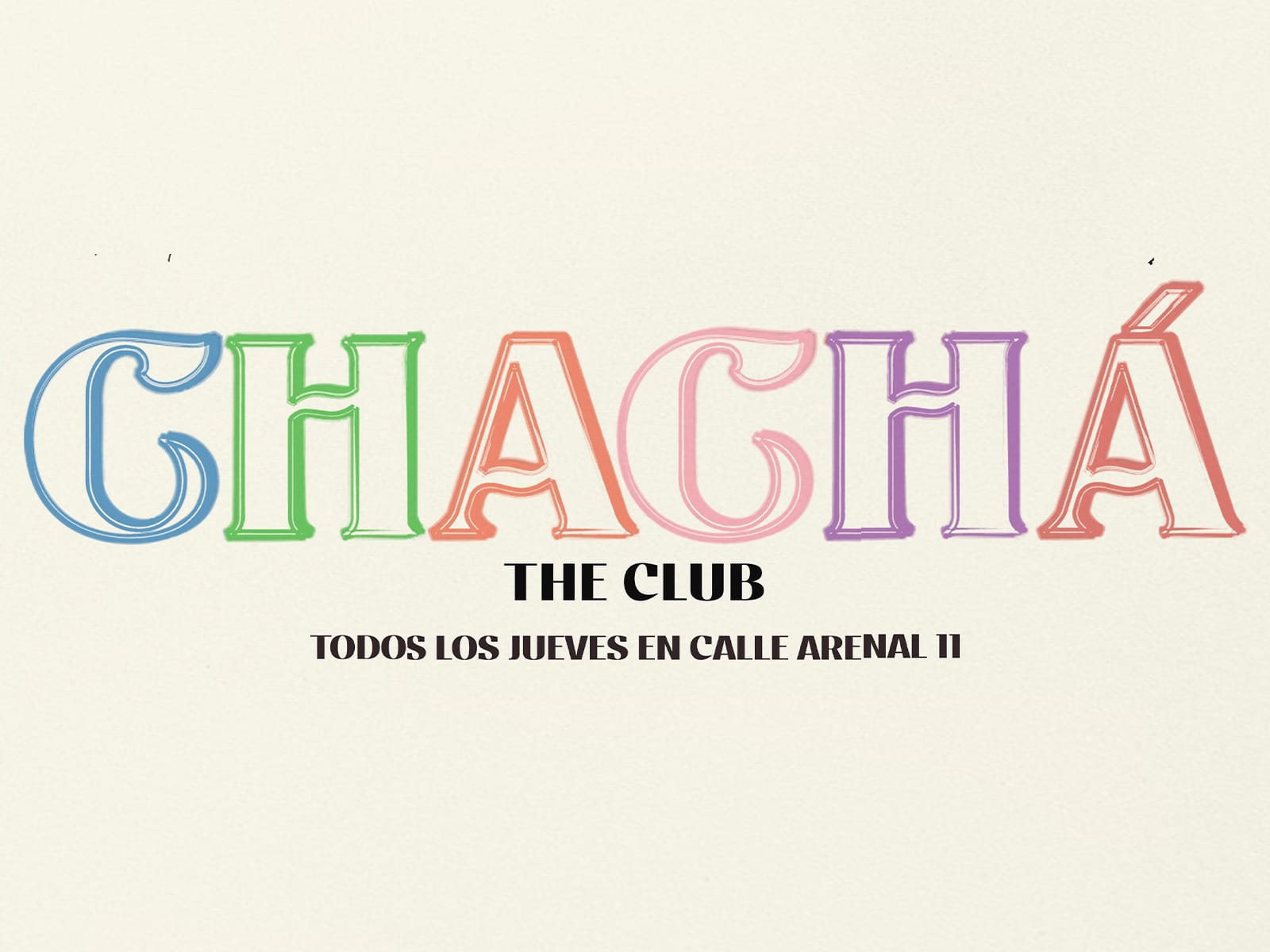 Cha Chá The Club recovers its essence at the Eslava Theatre