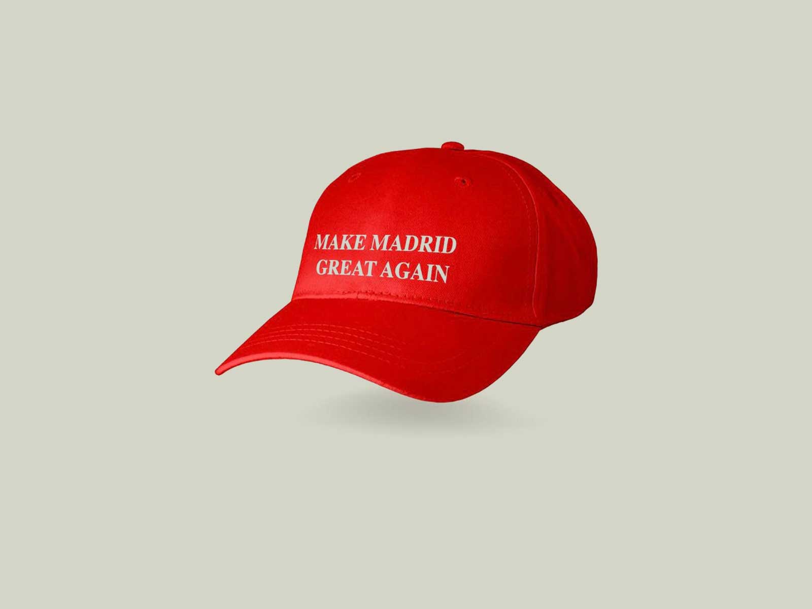 You can now buy the cap that has invaded the social media