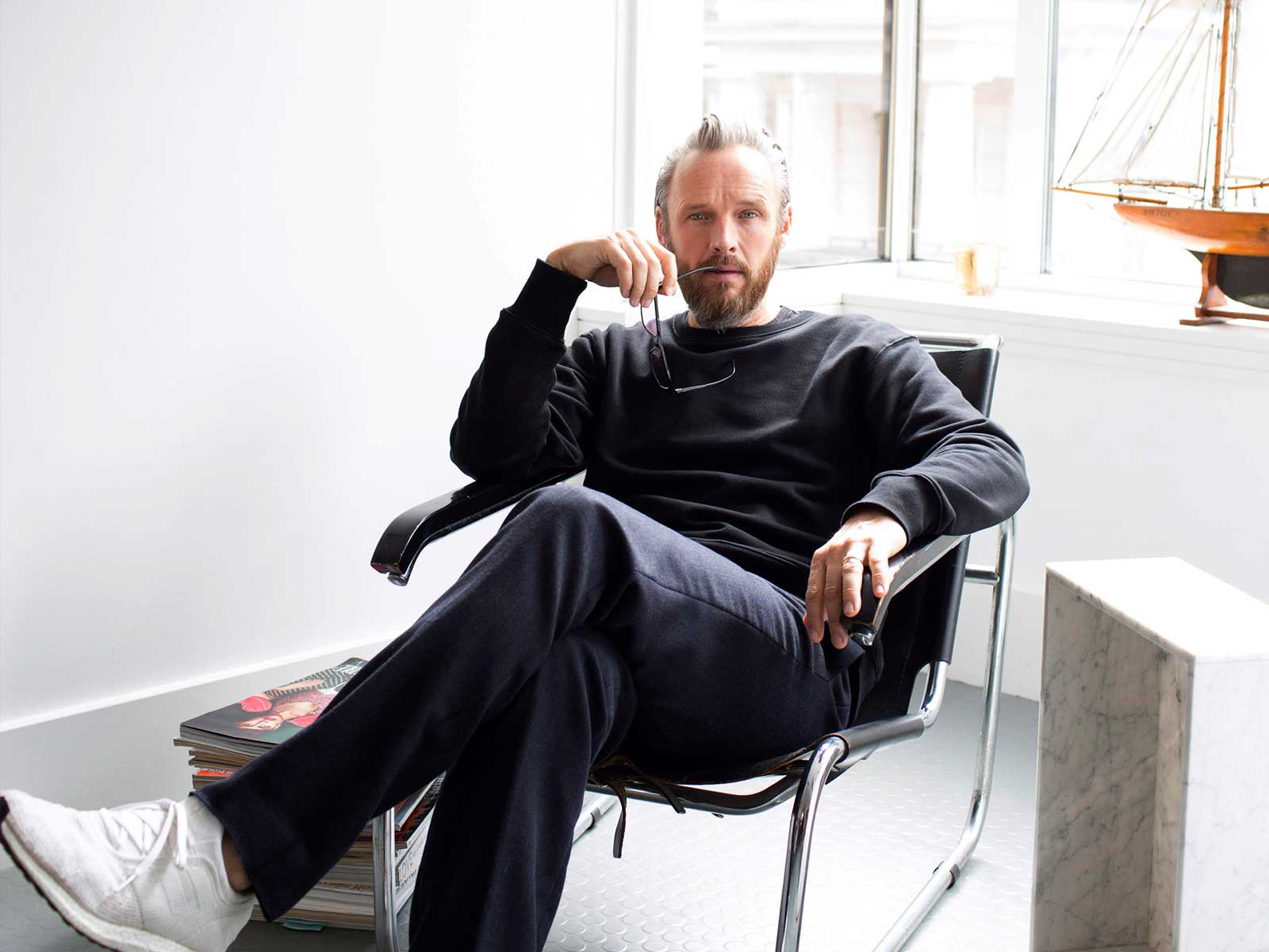 Alasdhair Willis (Wallpaper Magazine) nuevo director creativo global de adidas