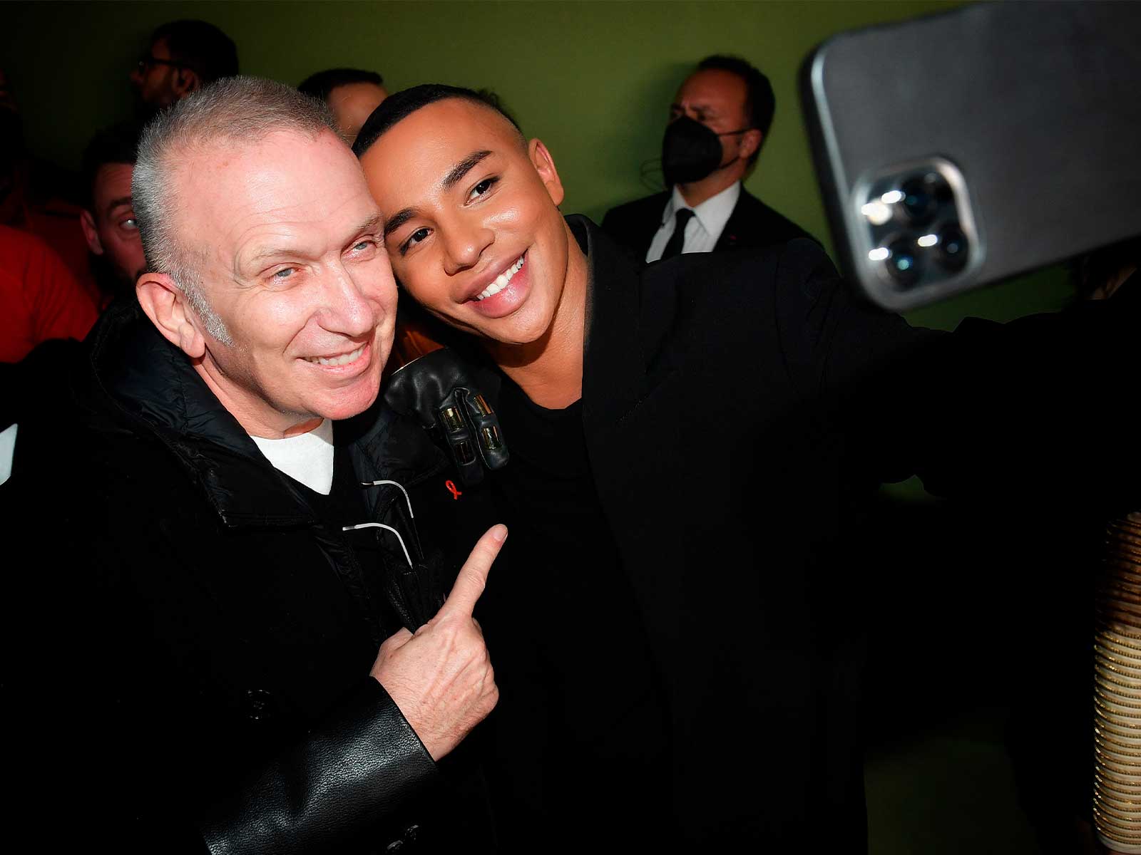Olivier Rousteing to design Jean Paul Gaultier’s next collection