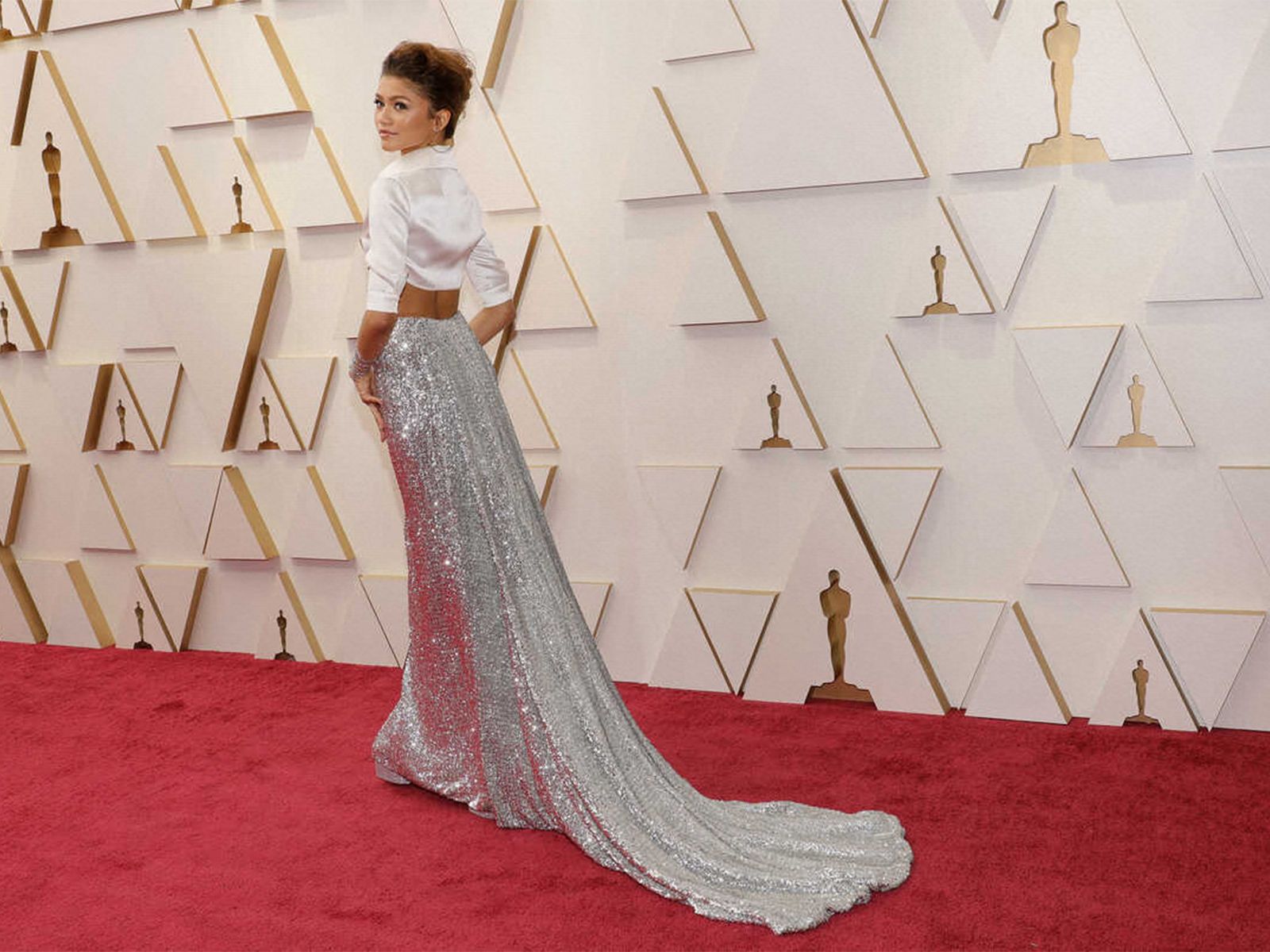 A look back at the best red carpet looks at The Oscars 2022