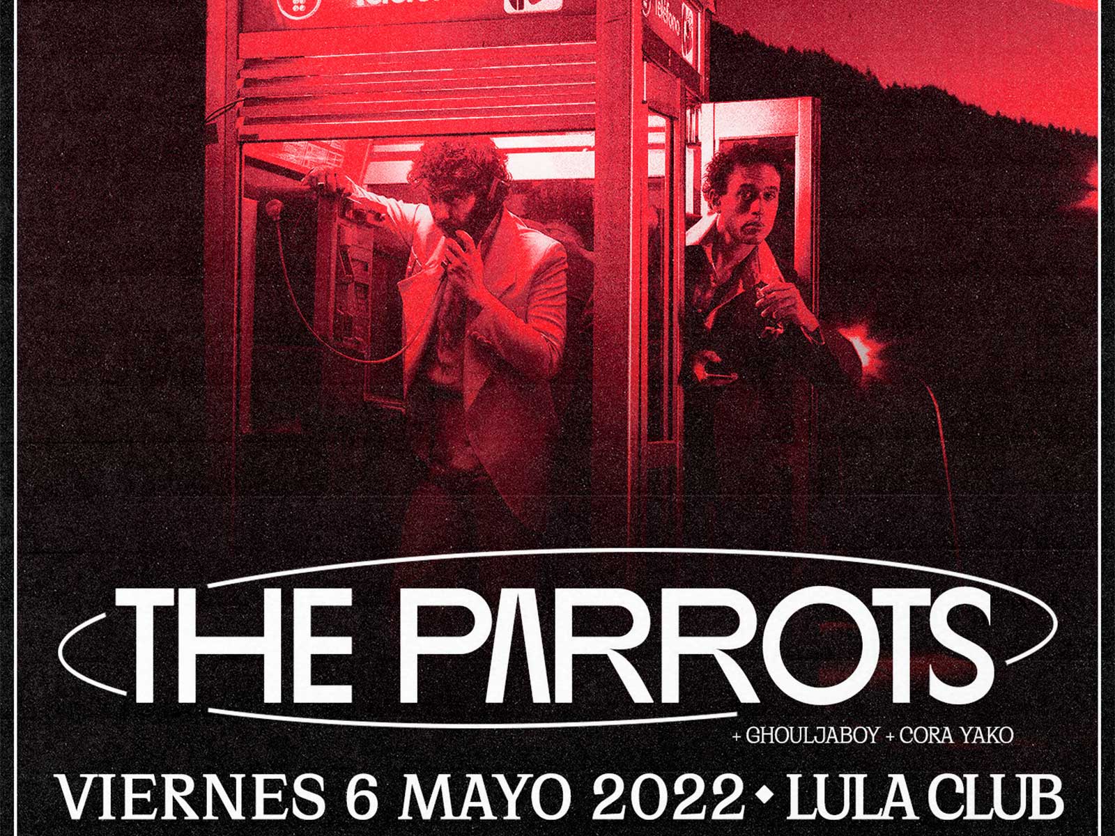 THE PARROTS presentan su nuevo álbum en Jaguar Club Madrid