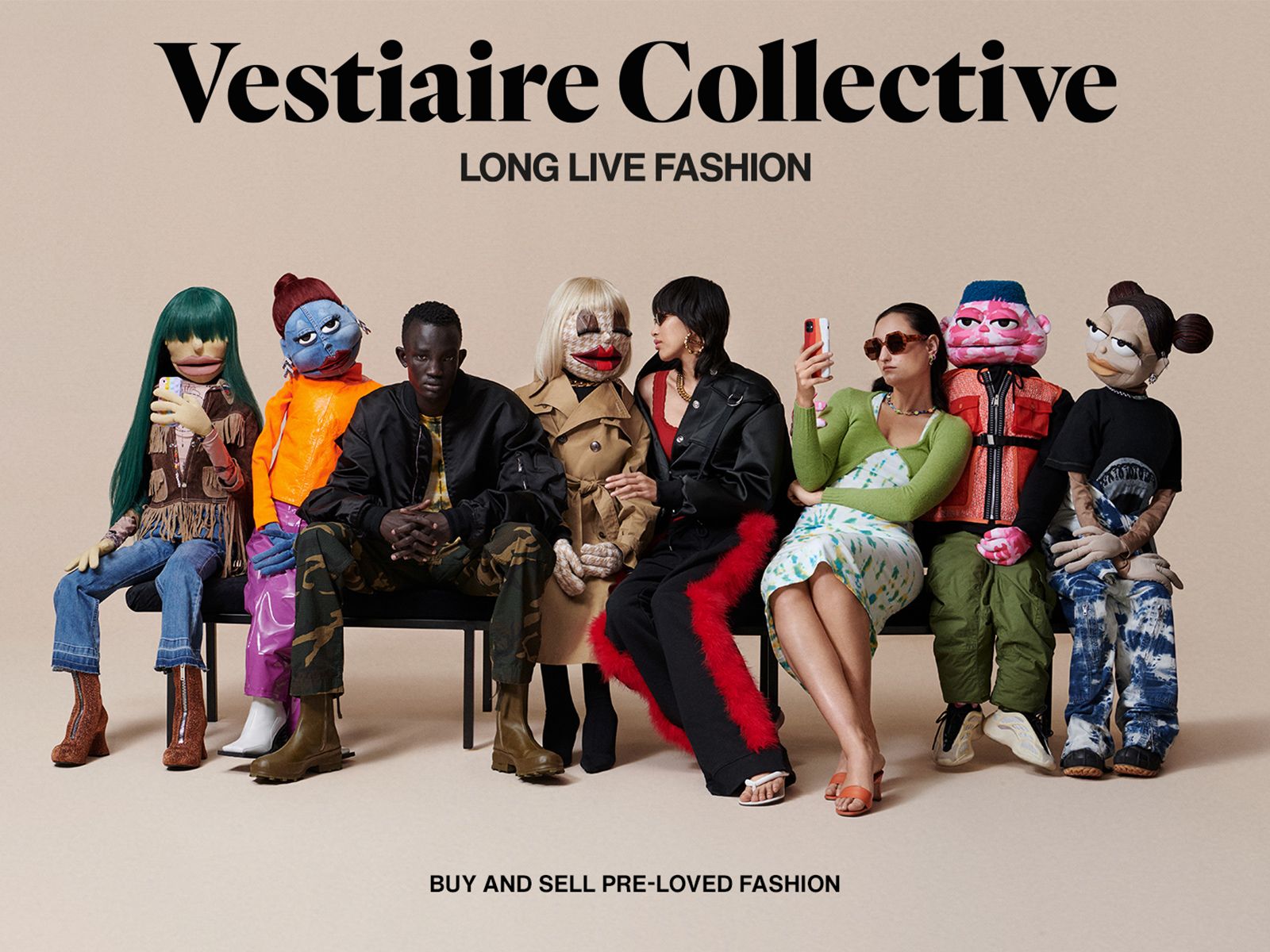 Vestiaire Collective launches “Let’s make fashion timeless” with a focus on the future of fashion