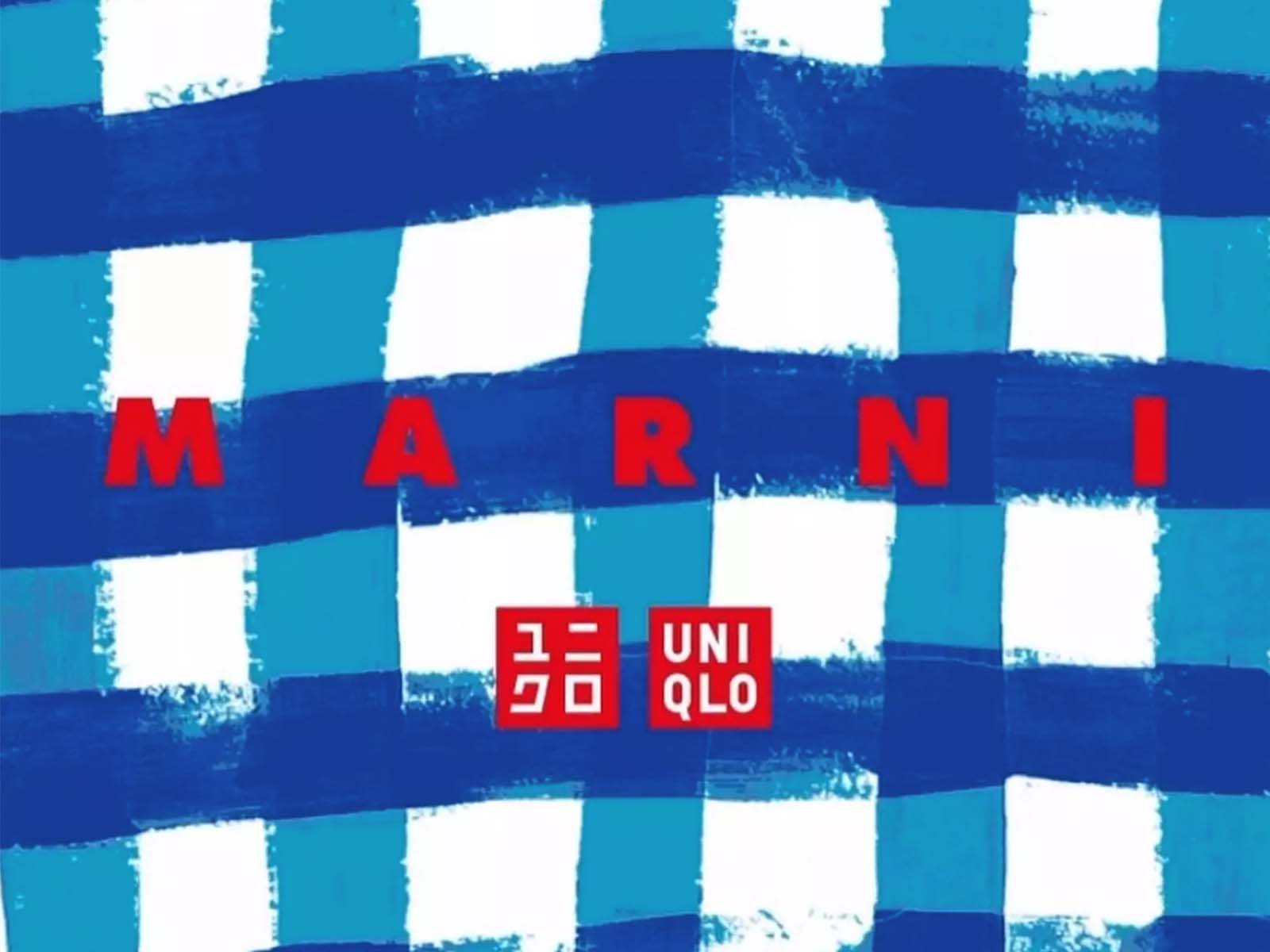 Marni y Uniqlo anuncian colaboración juntos