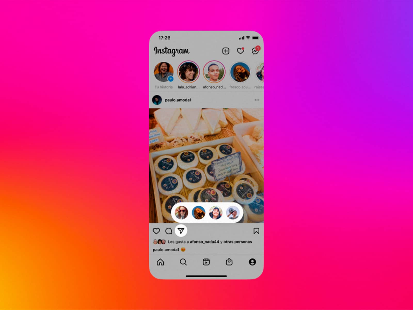 These are the new features that Instagram has included in its direct messages