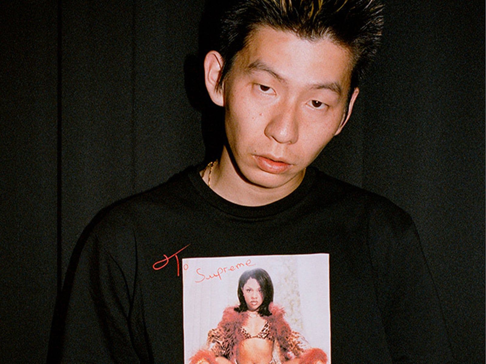 These are the eight new T-shirts to be launched by Supreme