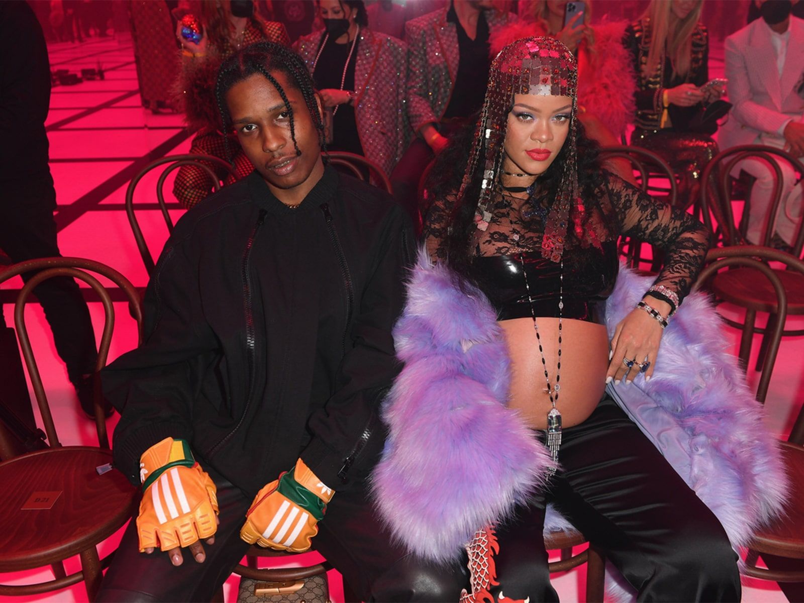 Esto es lo que más le gusta a Rihanna de su relación con A$AP Rocky