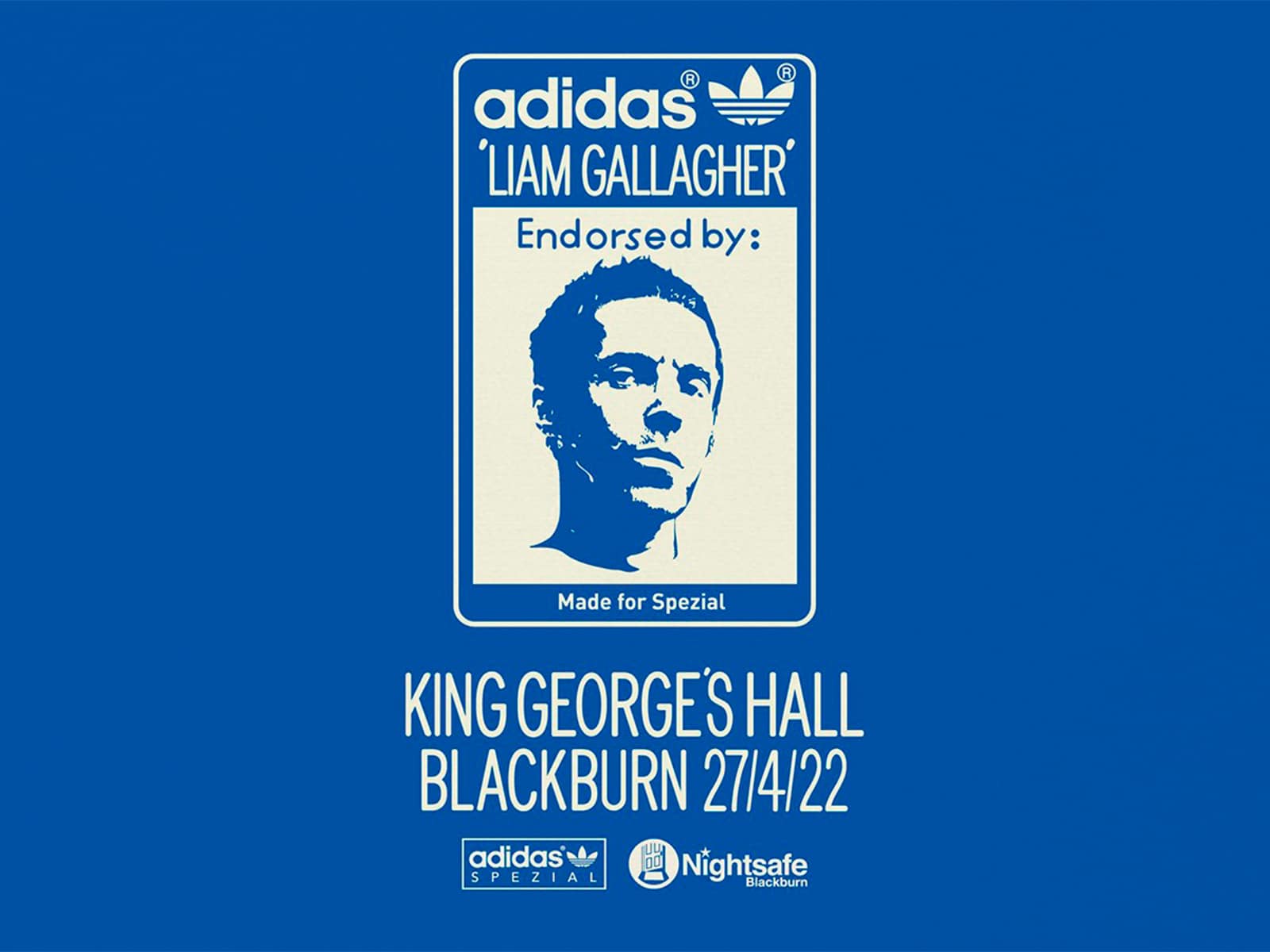 adidas Spezial y Liam Gallagher lanzan LG SPZL