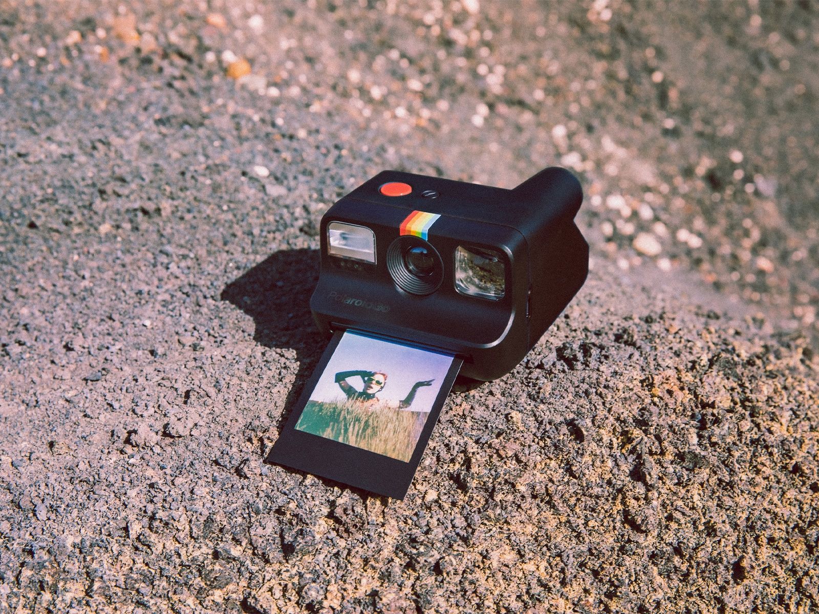 Polaroid Go White, Cámara instantánea analógica