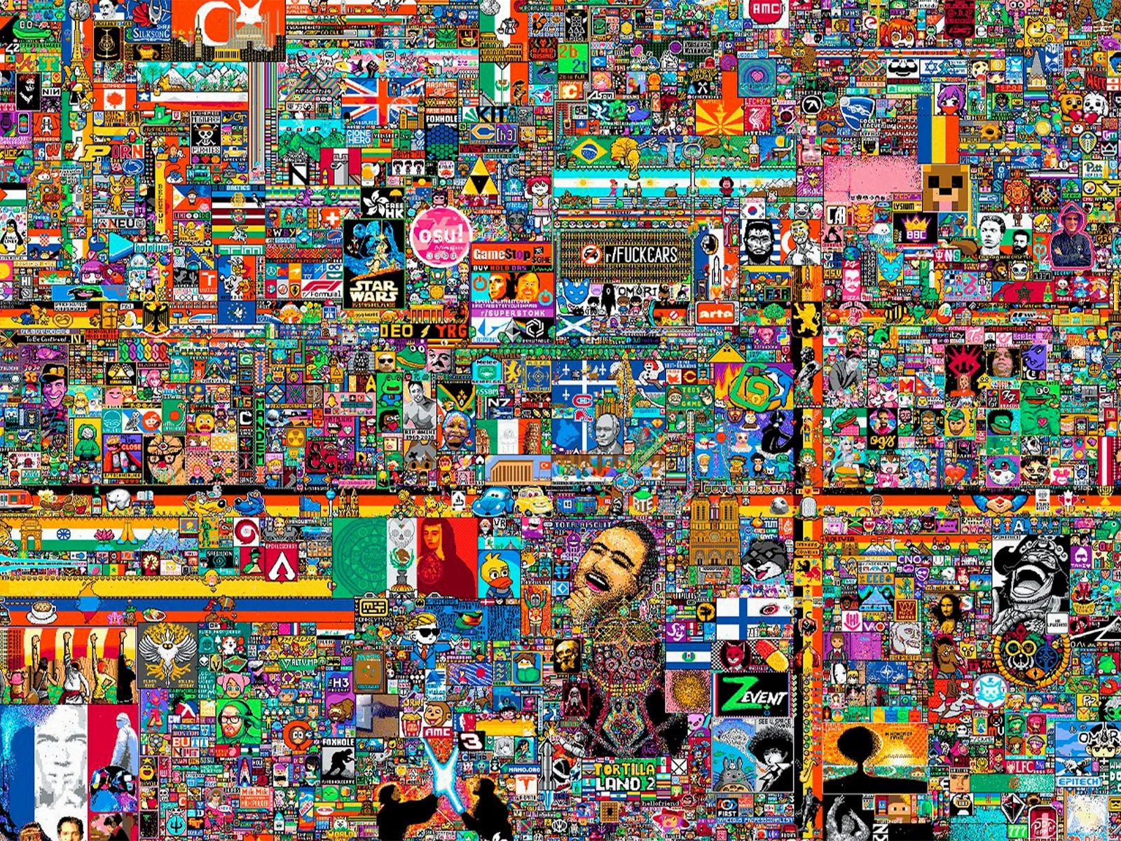 Reddit brings back the r/place subreddit five years later