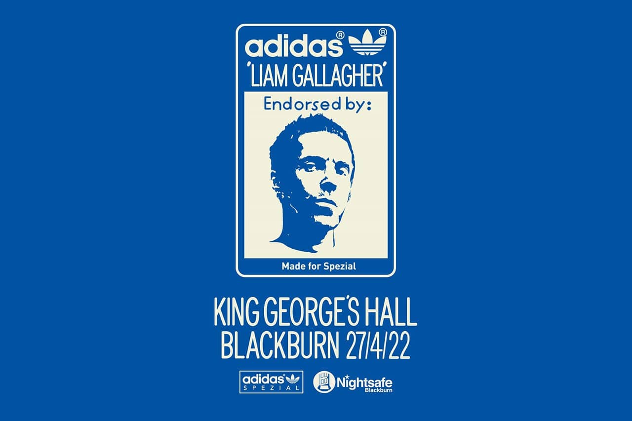 frágil roble parásito adidas Spezial y Liam Gallagher lanzan las LG II SPZL