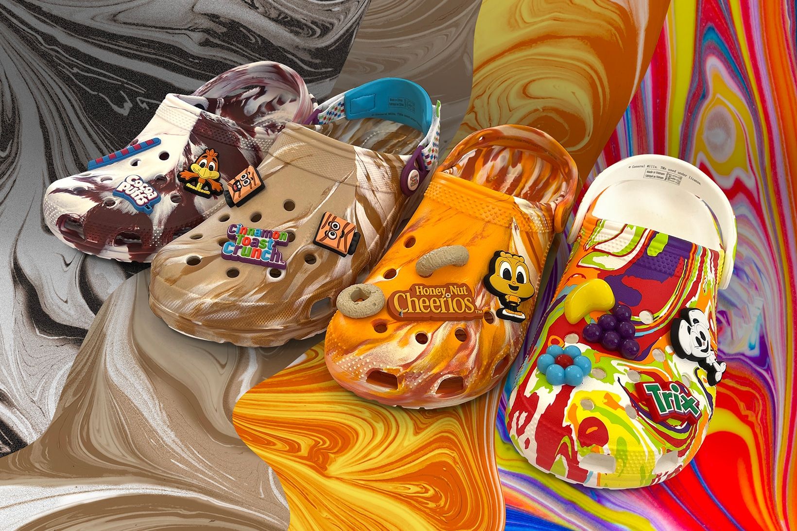 Crocs launches new models inspired by your favourite cereals HIGHXTAR.