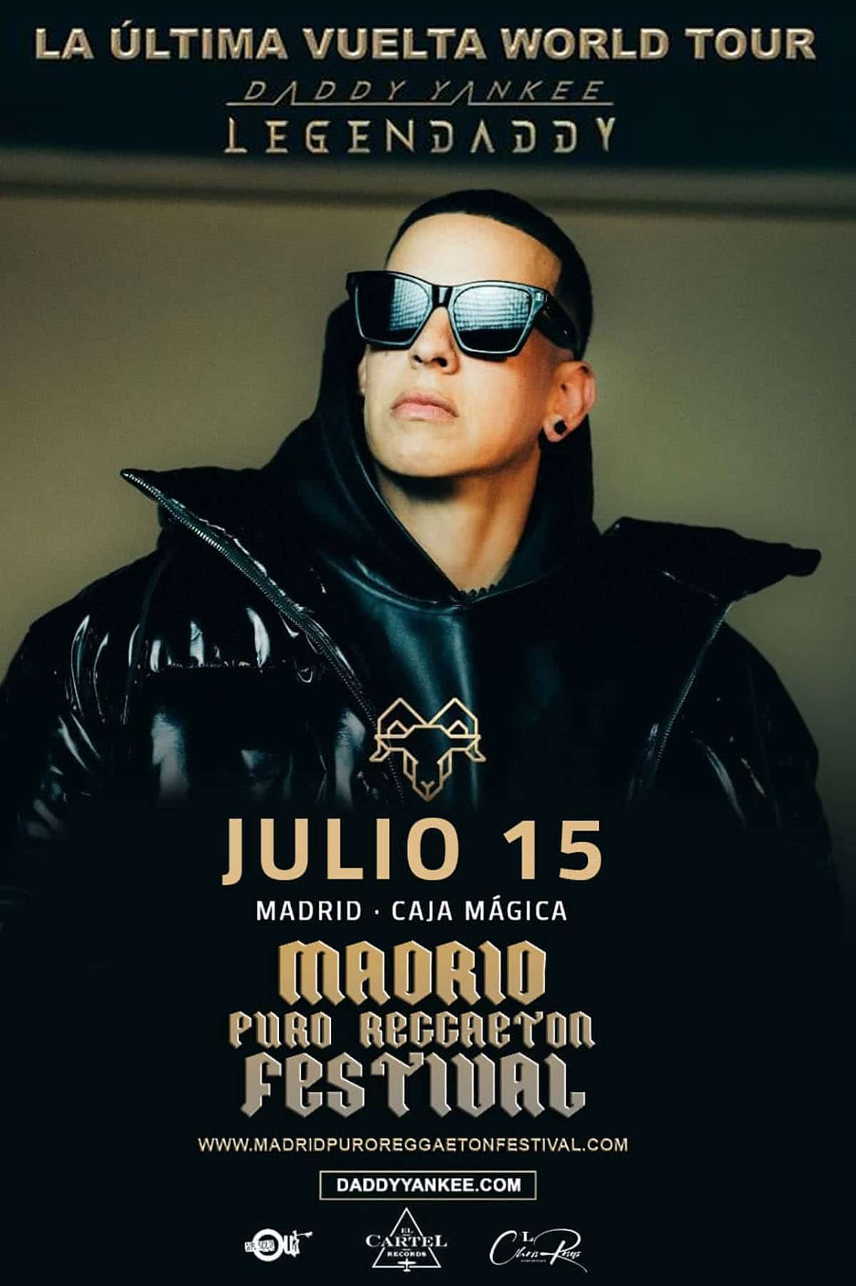 Say goodbye to Daddy Yankee at his last concert in Madrid - HIGHXTAR.