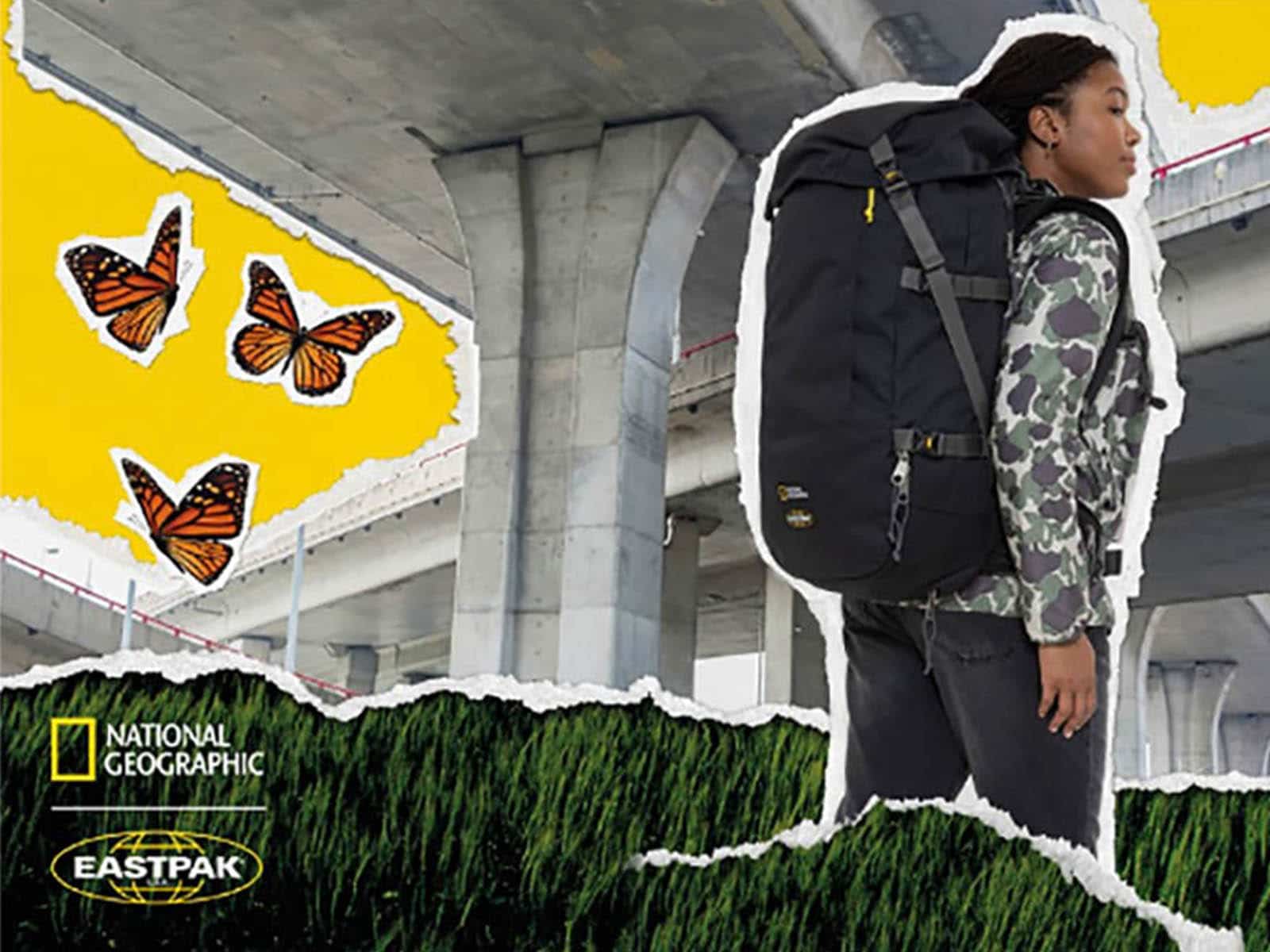 Eastpak and National Geographic collaborate for planet Earth