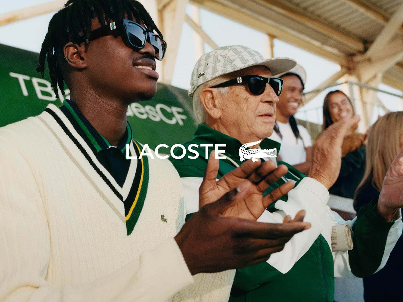 Unexpected encounters in the new Lacoste campaign HIGHXTAR