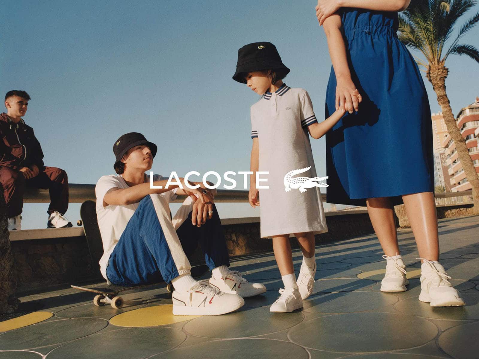 Lacoste Celebrates Unexpected Encounters in Its New Brand Campaign