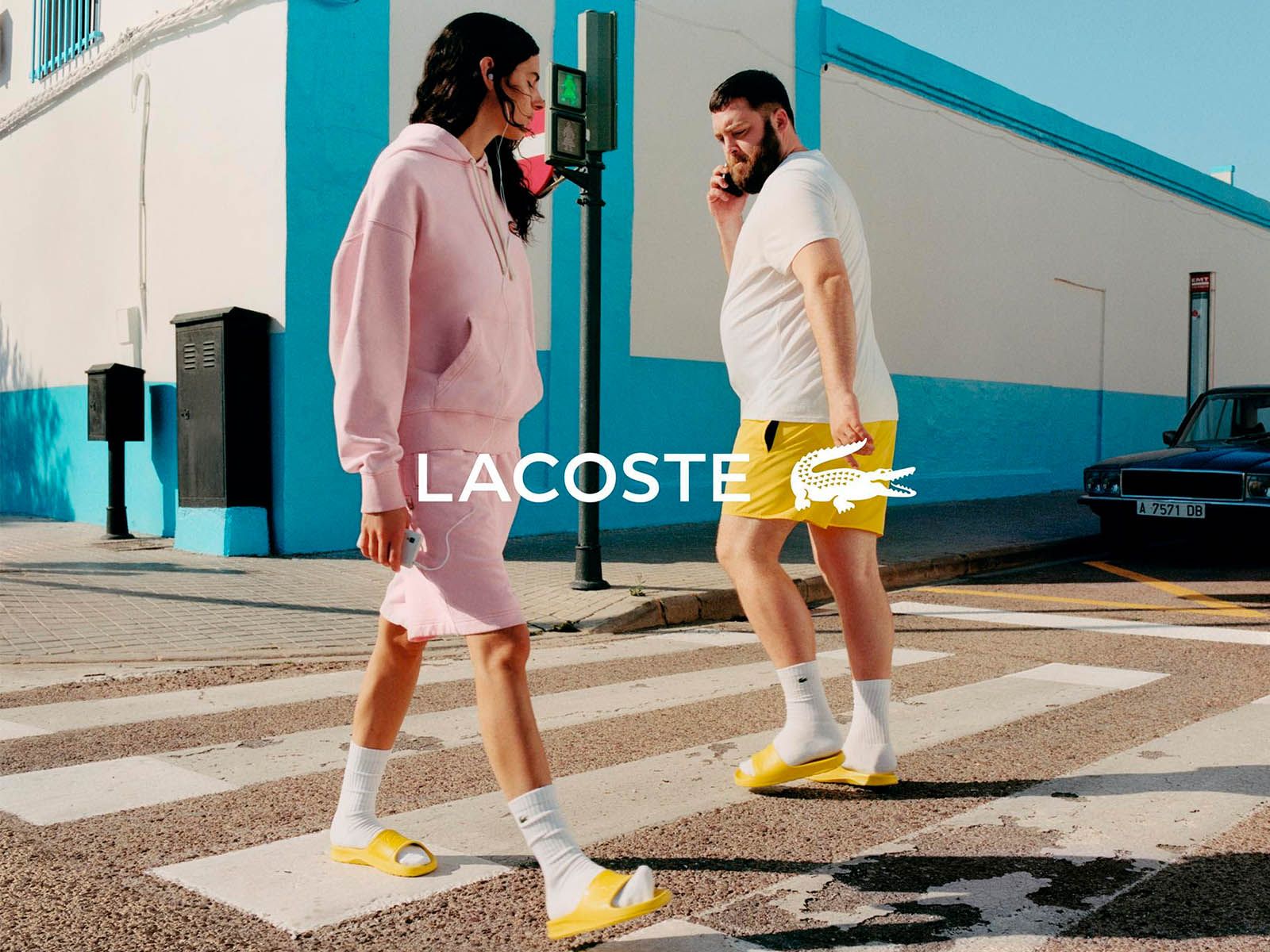 Unexpected encounters in the new Lacoste campaign