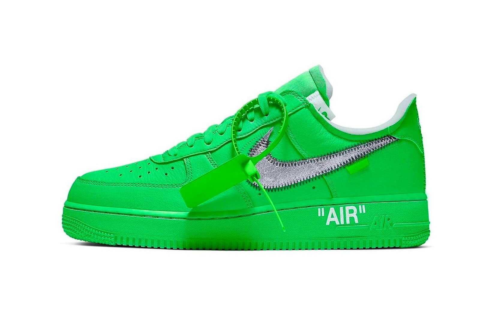 This Summer Off-White x Nike Air Force 1 Low Green - HIGHXTAR.